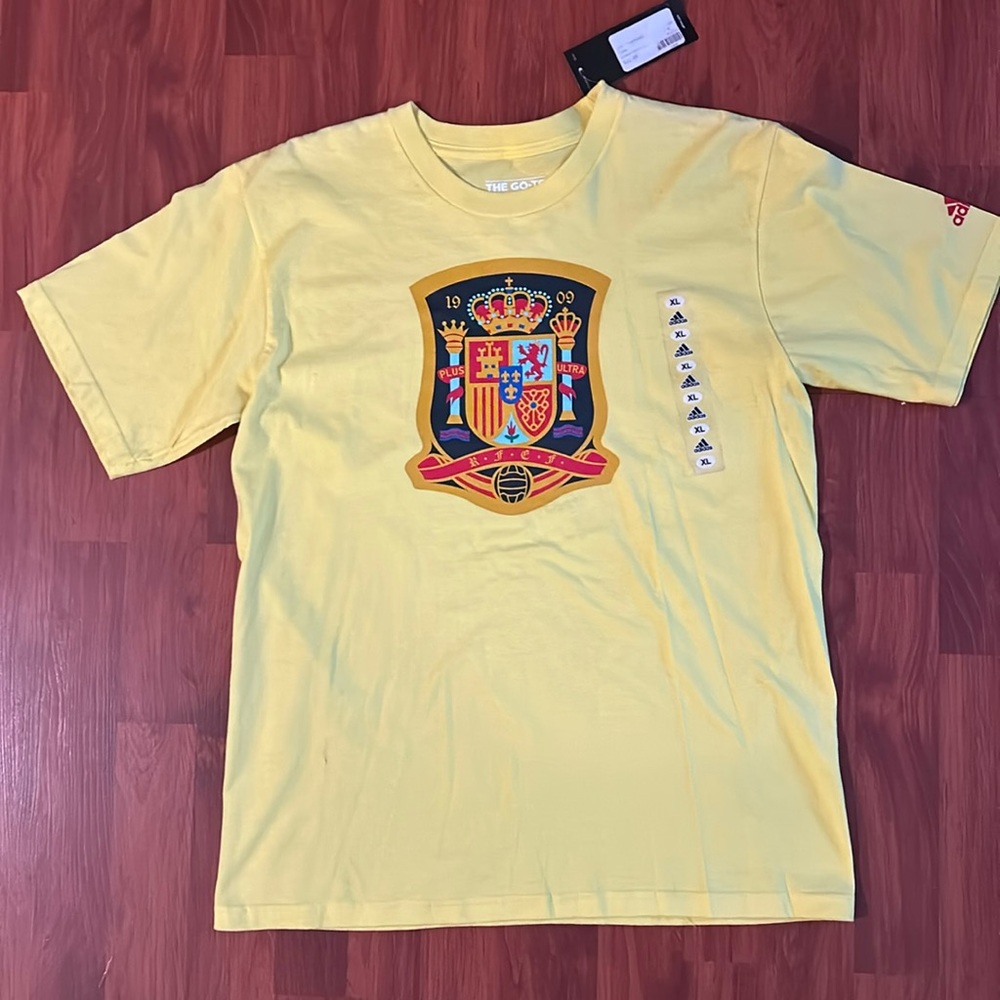 Junior- Spain National Soccer T-Shirt